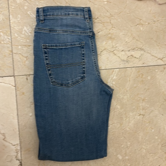 NWT - 💕Stretch Place Straight Girl’s Blue Jeans Sz: 12 Adjustable waist - Picture 4 of 7